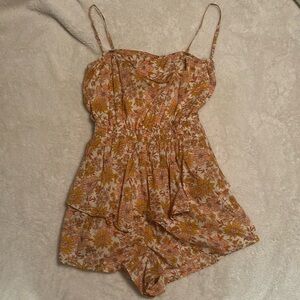 Flower Summer Romper